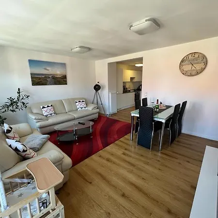 Five O - Familie Meeresleuchten - 3 Schlafzimmer Lejlighed Wißmar